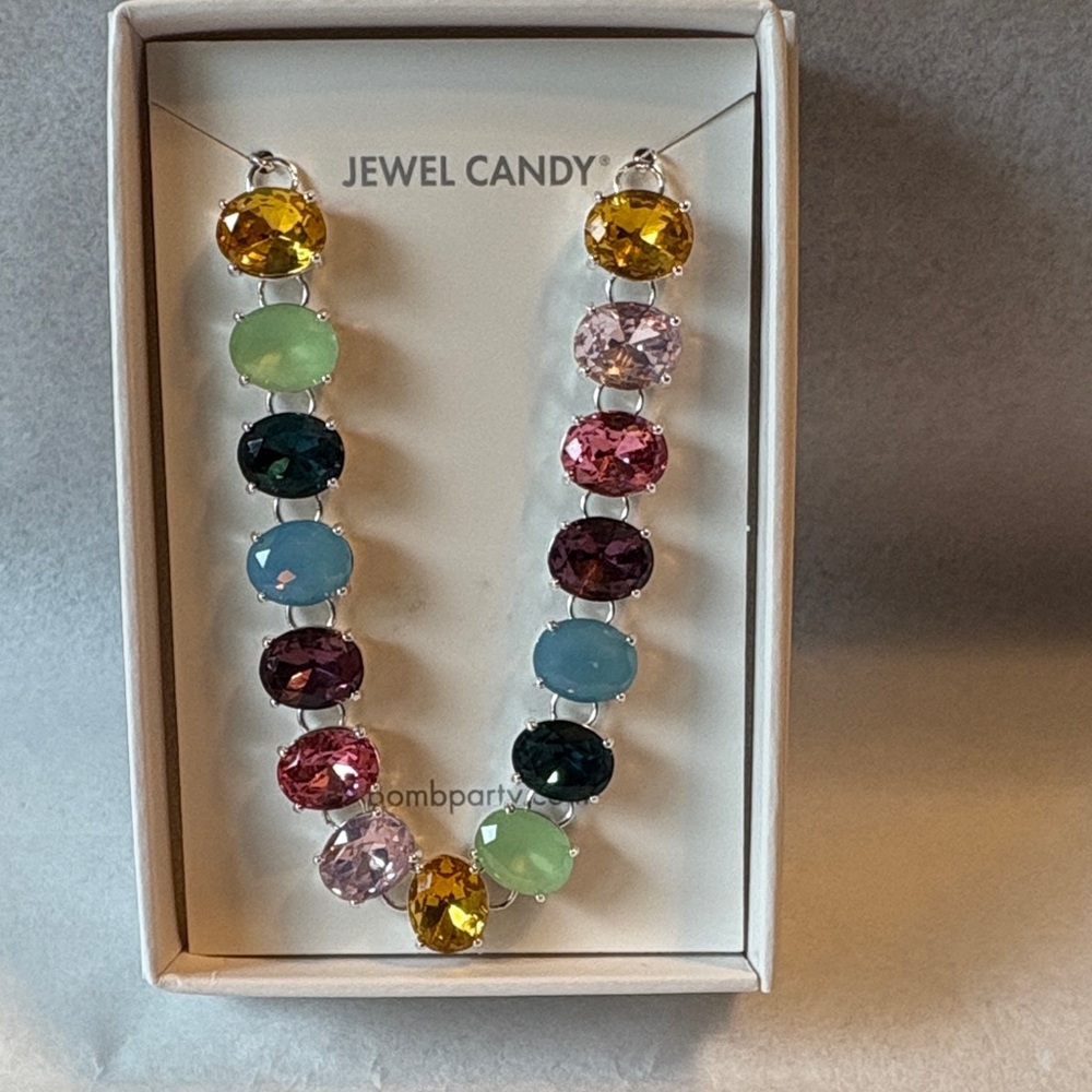 Multicolor Gemstone Necklace